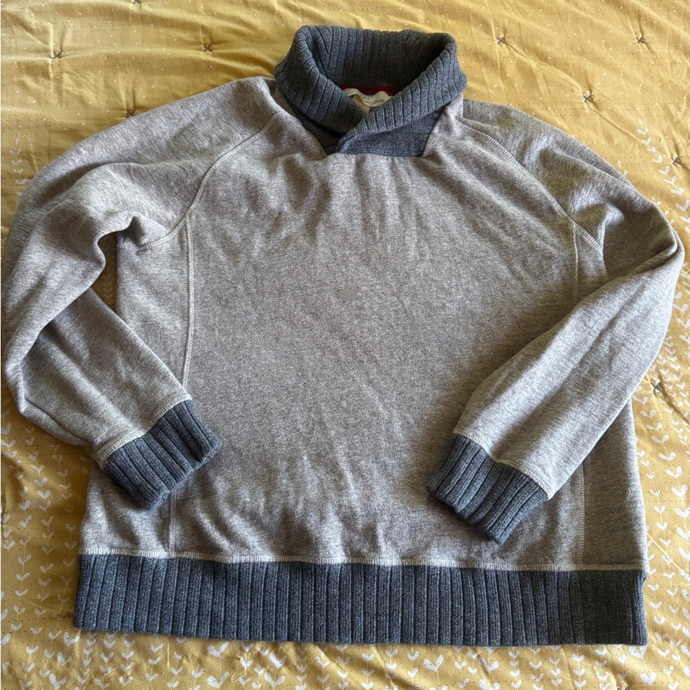 H&M Shawl Neck Sweater